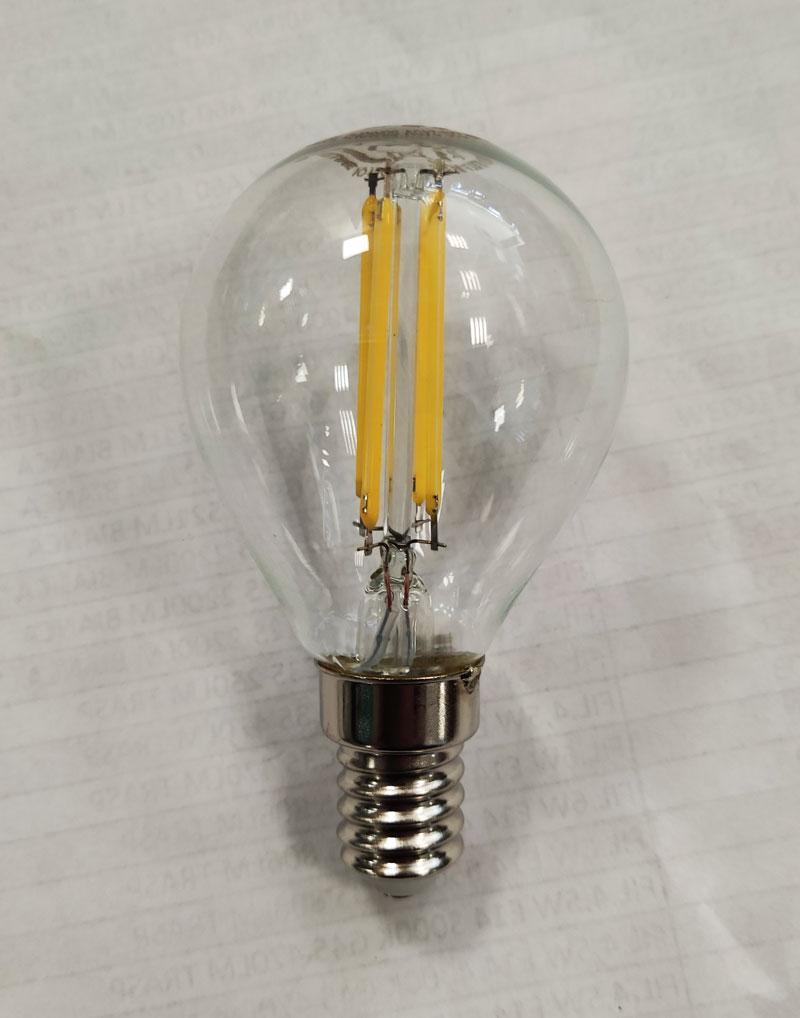 Lampadina a LED E14 IOLUME 4,5 W, 6500K, 470 lm, luce fredda