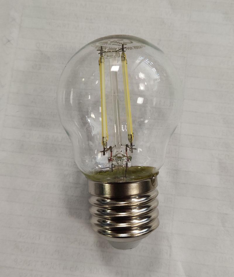 Lampadina a LED E27 IOLUME 4,5 W, 4000K, 470 lm, luce naturale