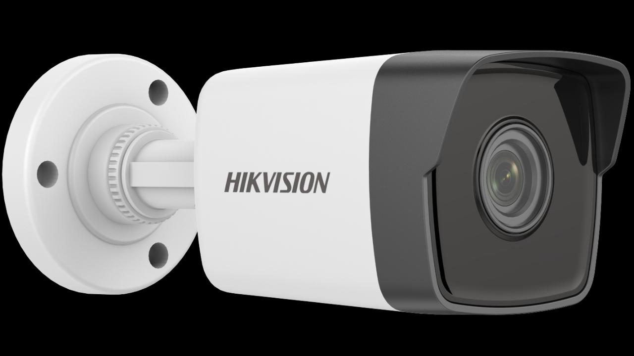 Telecamera di videosorveglianza HIKVISION DS-2CD1023G0E-I(4mm), BULLET IP, 2MP