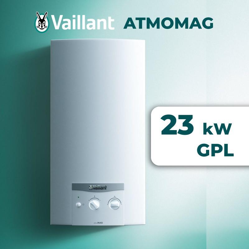 Scaldabagno a gas GPL VAILLANT atmoMAG 144/1 I (P-IT), 23,1kW, 14 lt, VAI 0010022573