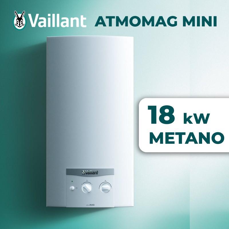 Scaldabagno a gas metano VAILLANT atmoMAG mini 114/1 I (H-IT), 18,1kW, 11 lt, VAI 0010022570