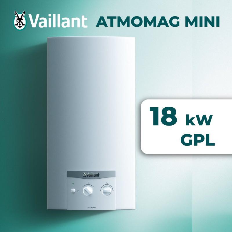 Scaldabagno a gas GPL VAILLANT atmoMAG mini 114/1 I (P-IT), 18,1kW, 11 lt, VAI 0010022571