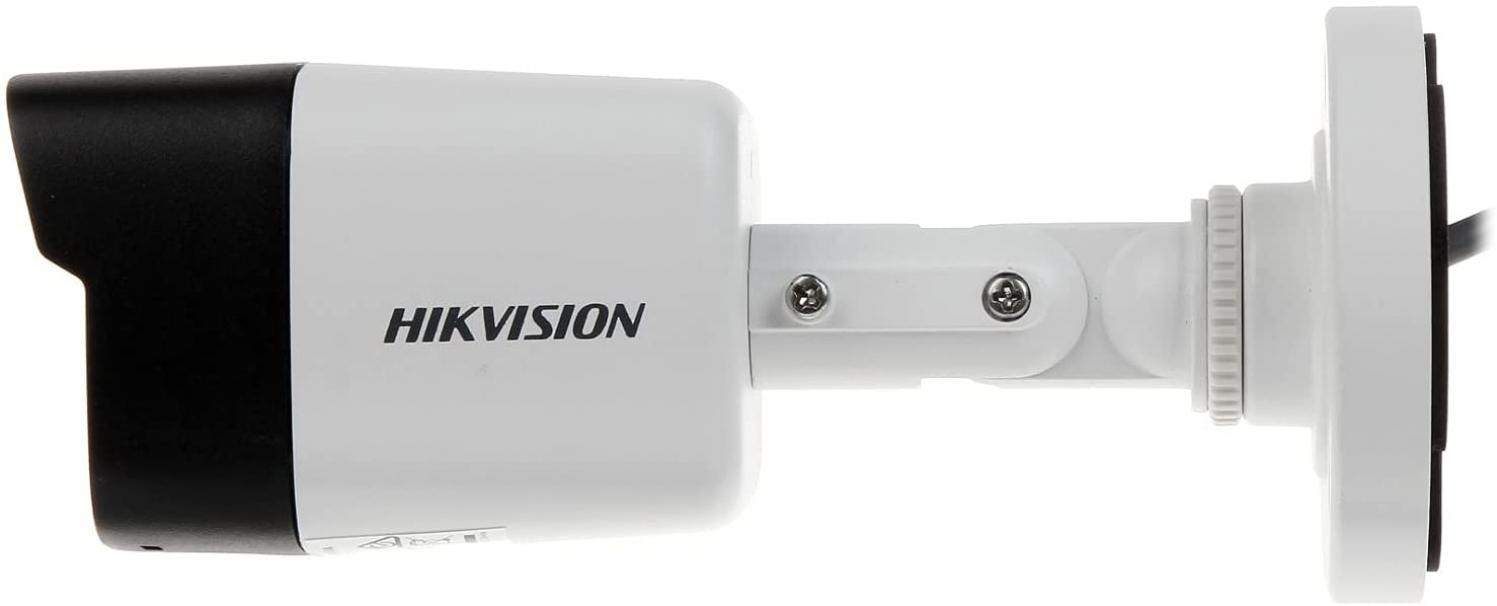 Telecamera di videosorveglianza a lente fissa HIKVISION DS-2CE16H0T-ITF, mini Bullet multiporta 4-in-1, 5MP