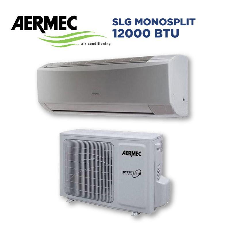 Kit condizionatore monosplit Aermec, 12000 BTU, unitu00e0 esterna + unitu00e0 interna, SPG350 + SPG350W