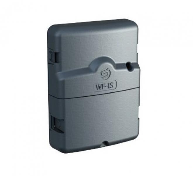Centralina programmatore di irrigazione SOLEM SMART-IS-9 con funzione Bluetooth e WiFi, 9 stazioni, trasformatore esterno.