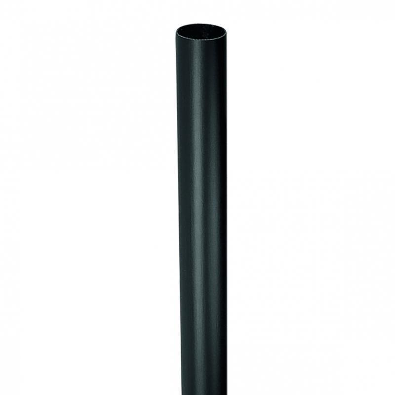 Palo per faretti/lampioncini giardino MARECO SLICK, altezza 4 m, diametro u00d860mm, colore nero