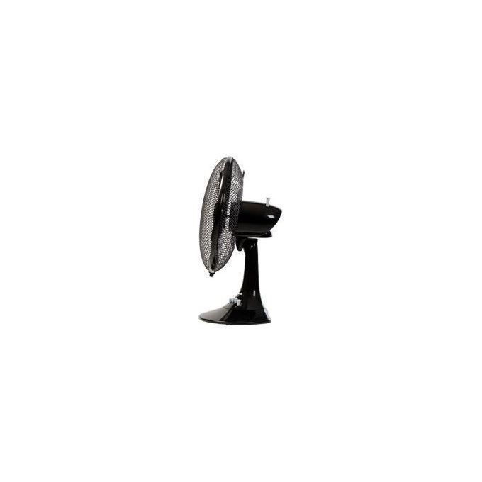 Ventilatore da tavolo BIMAR VT366.NE , 45W, 30 cm, 5 pale, nero MCI VT366NE