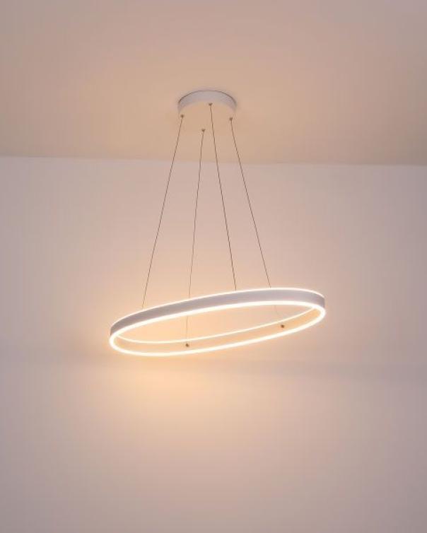 Lampada LED a sospensione GLOBO CONNA, lampadina inclusa, 50W, 1700 lm, 3000K