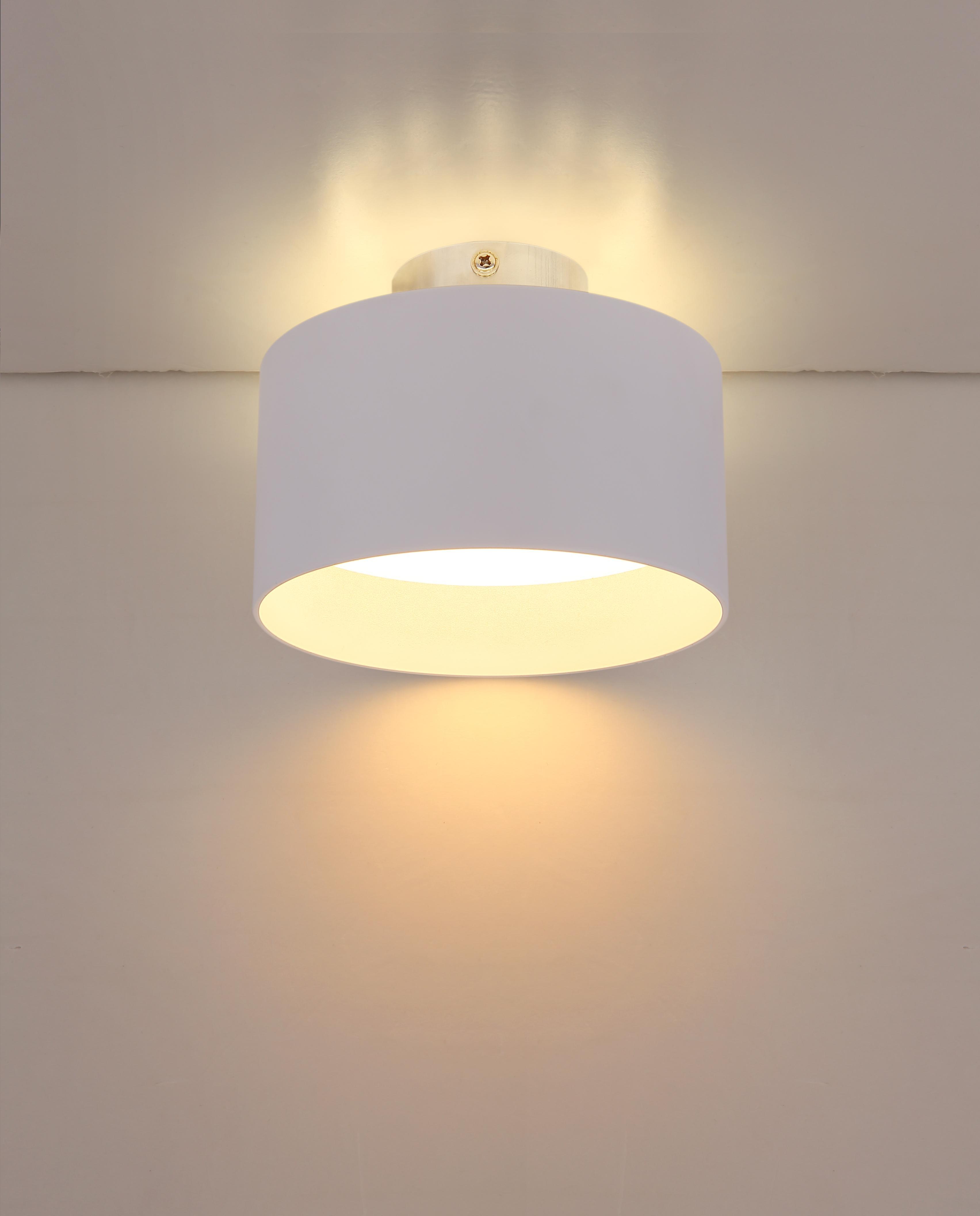 Plafoniera a soffitto GLOBO serie JENNY, lampadina inclusa, 16W, 550 lm, 3000K