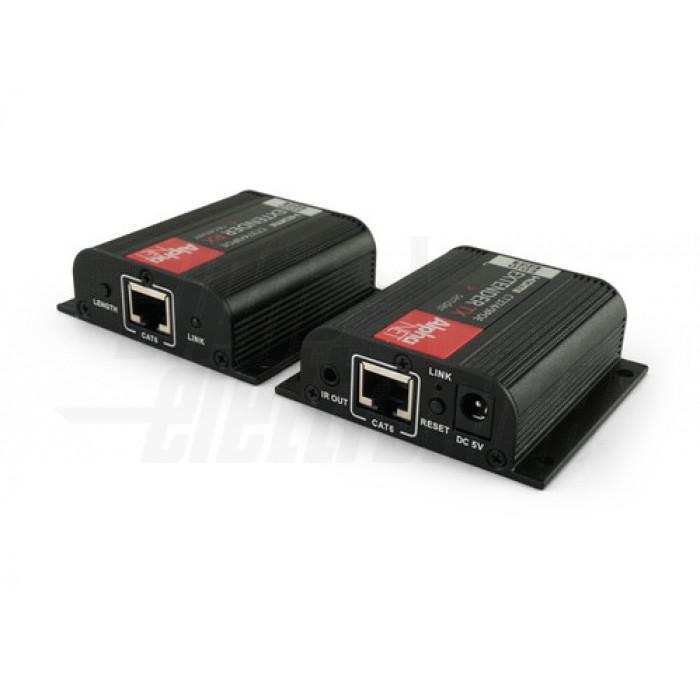 Extender HDMI 50M IR-LOOPOUT-EDID Alpha Elettronica CT374/9POE