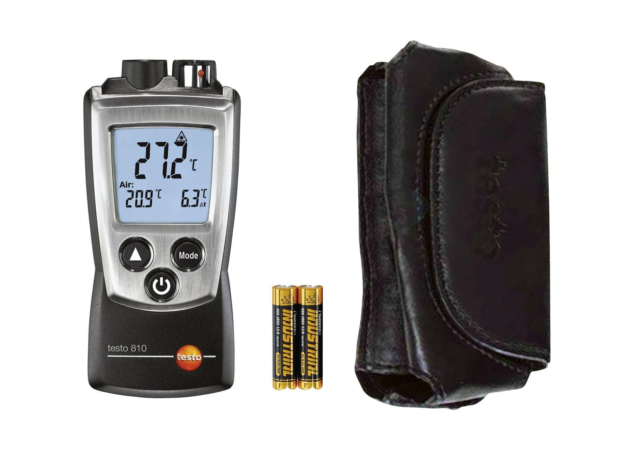 Testo 810 Termometro a infrarossi tascabile Testo 0560 0810