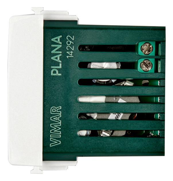 Unitu00e0 alimentazione USB 5V1,5A 1M bianco Vimar Plana 14292