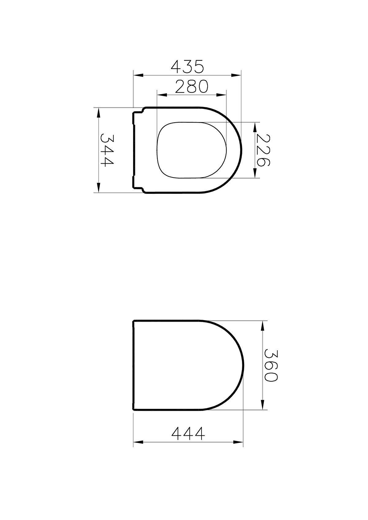 Sedile copri WC Zentrum per vaso in duroplast con cerniere in metallo bianco Vitra 127-003-001