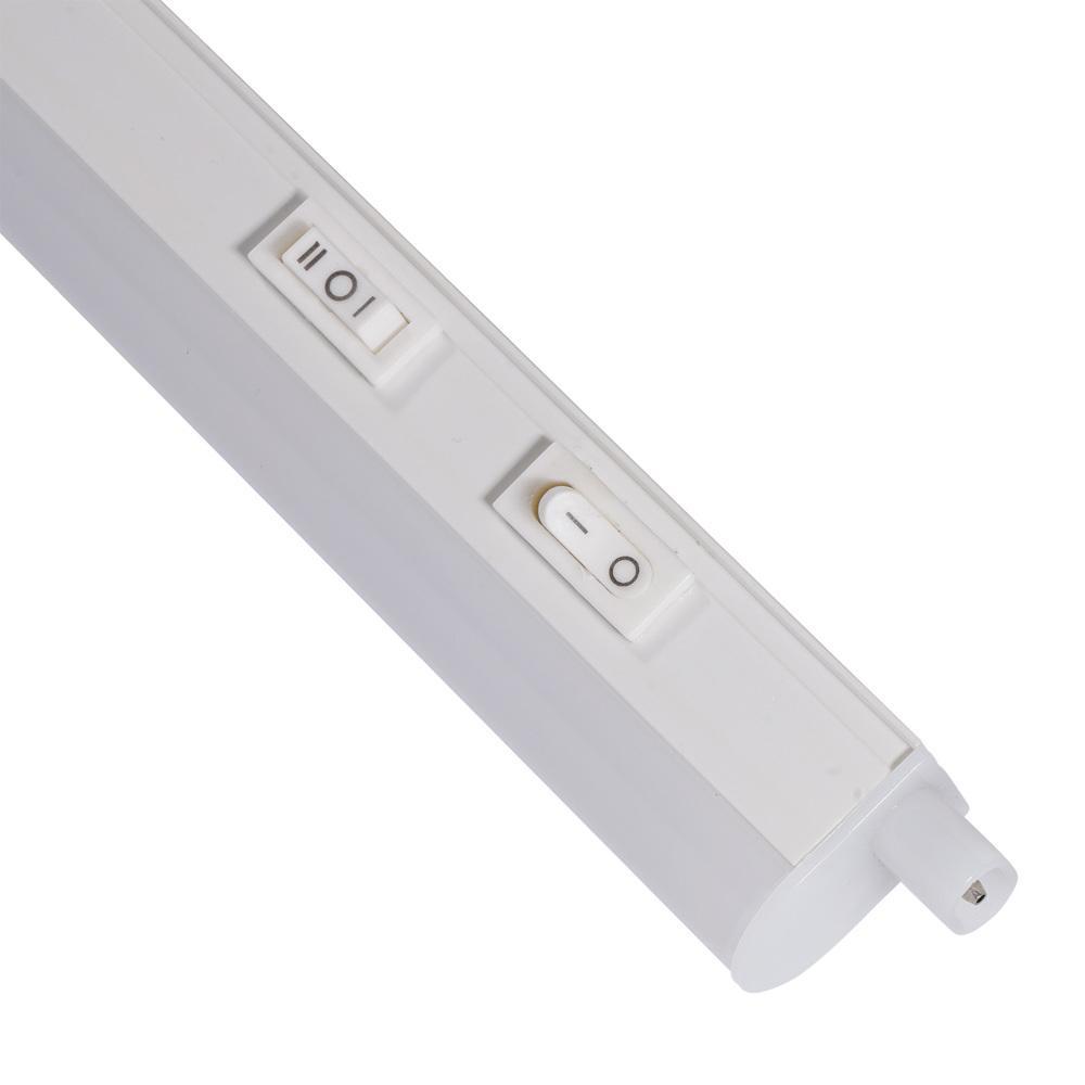 Lampada LED sottopensile con tonalitu00e0 luce variabile calda, bianca, fredda 4W 313MM Beghelli 74075