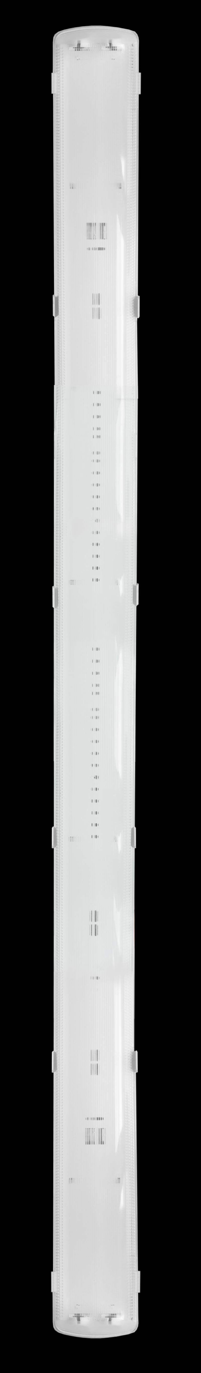 Plafoniera LED vuota per 2 tubi 1500mm IP65 Century SPPRV-481500