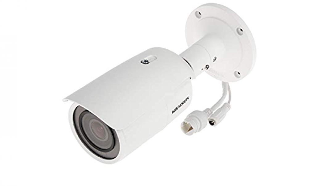Telecamera videosorveglianza varifocale motorizzata HIKVISION DS-2CD1643G0-IZ, Bullet IP 4MP 2.8mm 12mm 