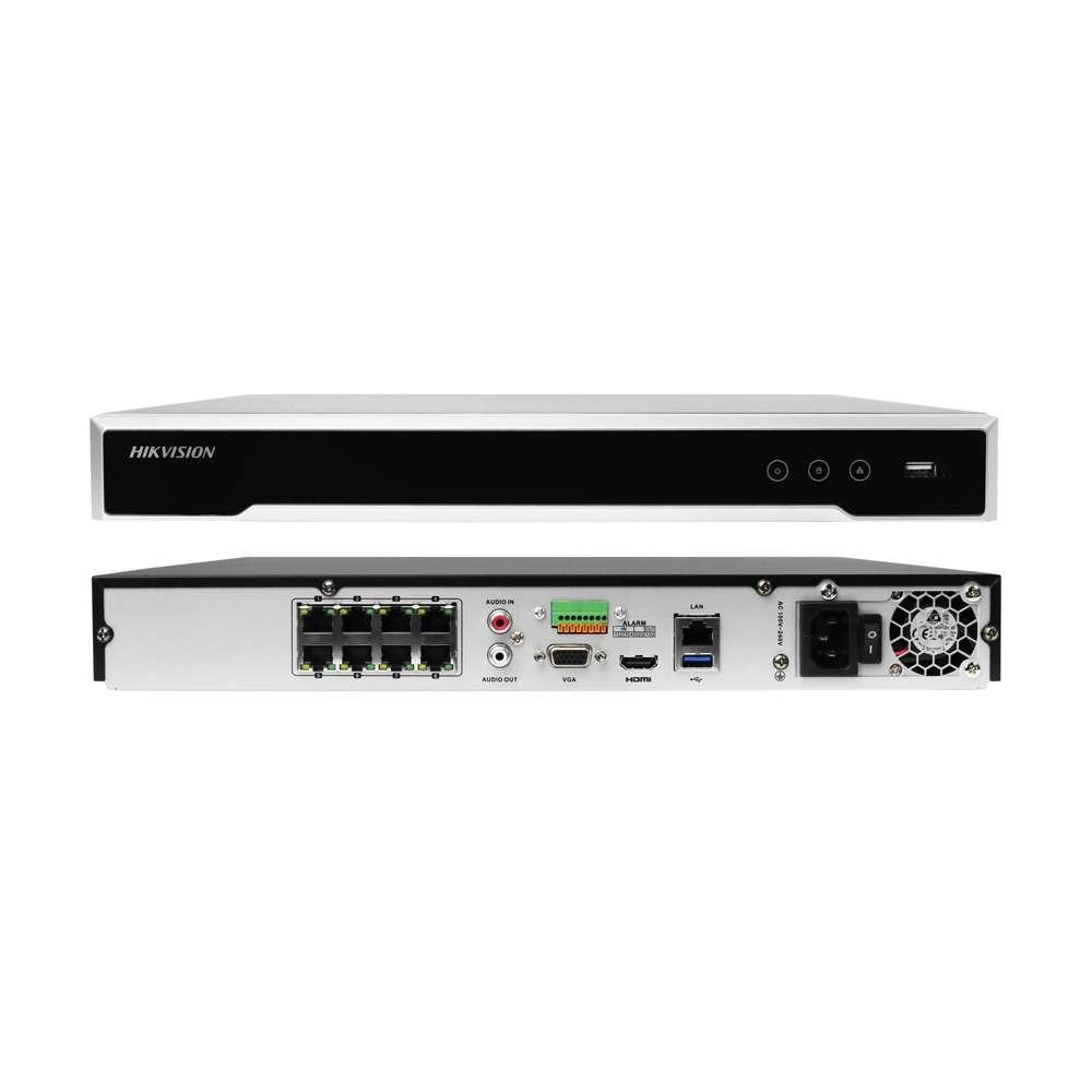 Videoregistratore di rete NVR per sistemi di videosorveglianza, HIKVISION DS-7616NI-Q2 76Q 16-Ch 4K