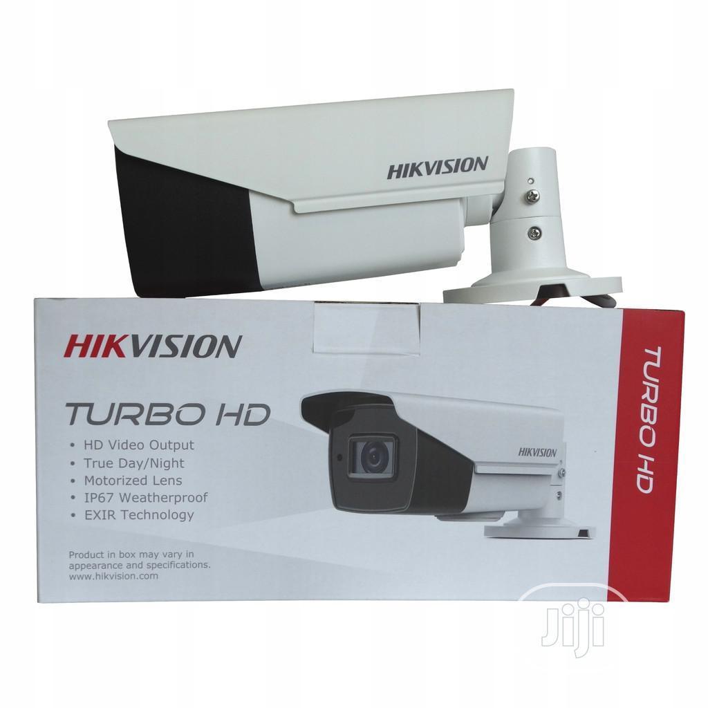 Telecamera di videosorveglianza a focale variabile motorizzata HIKVISION DS-2CE16H0T-IT3ZF, BULLET Multiporta 4-in-1, 5MP