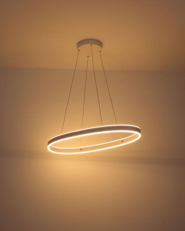 Lampada LED a sospensione GLOBO CONNA, lampadina inclusa, 50W, 1700 lm, 3000K