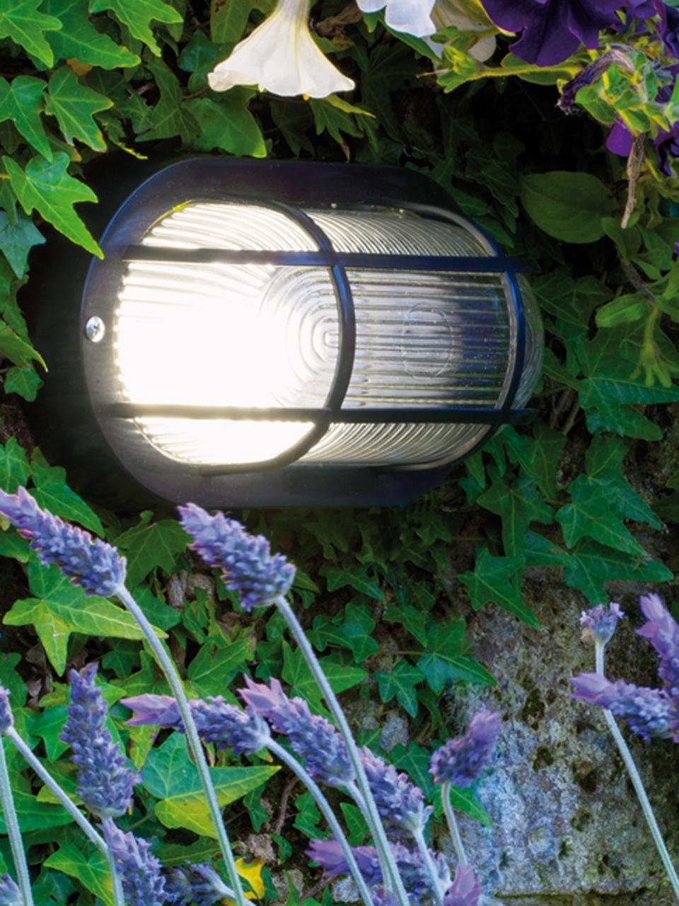 Lampada plafoniera da esterno in resina serie Echo Ovale Sovil 45/06