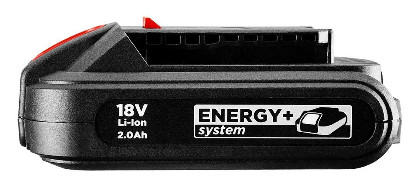 Batteria per elettroutensili GRAPHITE Energy+ 18V, Li-Ion 2.0Ah