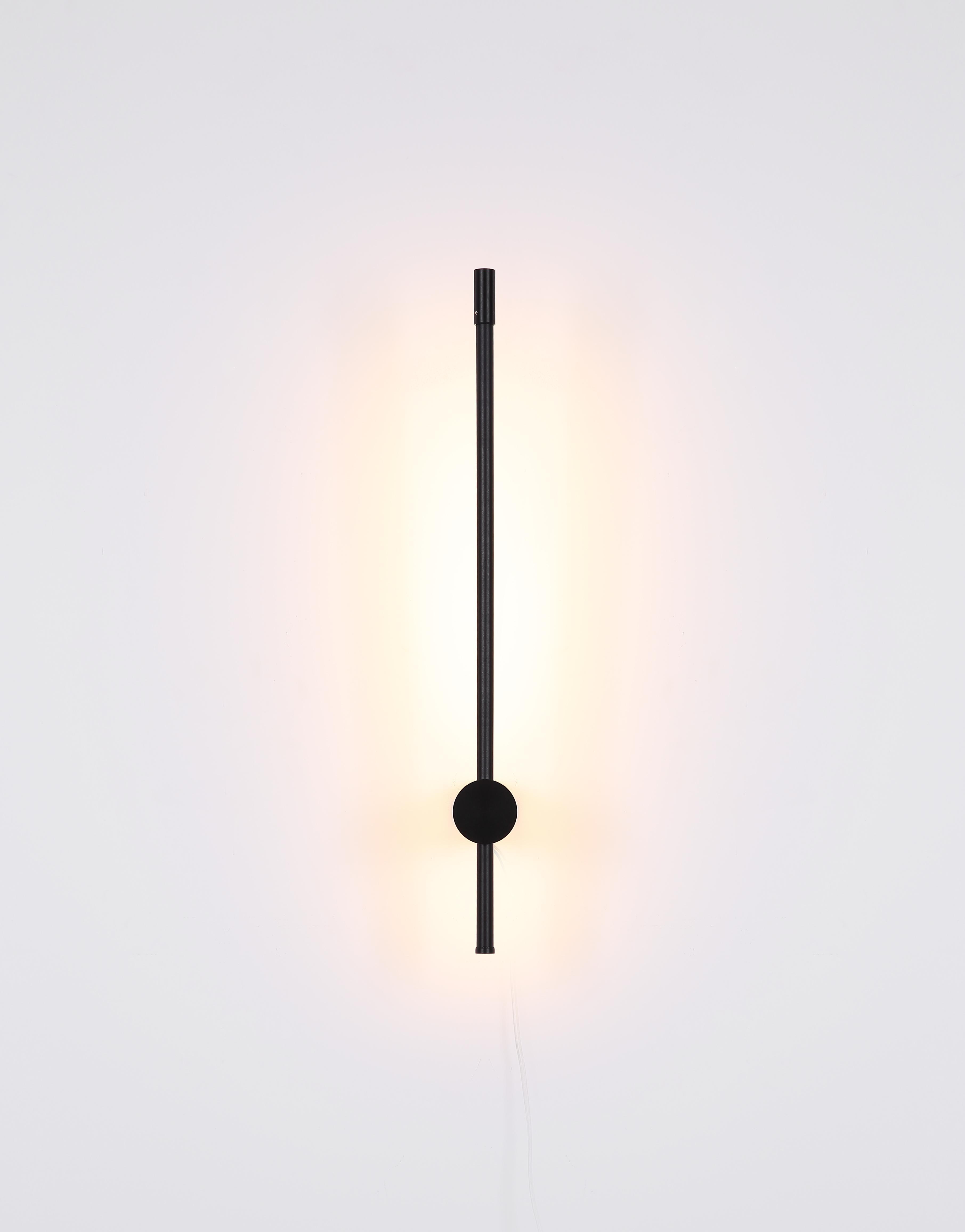 Lampada applique GLOBO CHASEY, lampadina LED inclusa 12W 75 lm, da parete, color oro, GLB 78407-12B.