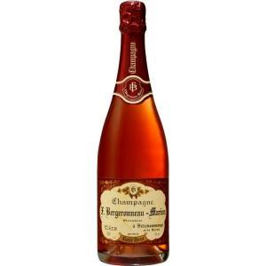 Champagne premier cru brut rosé