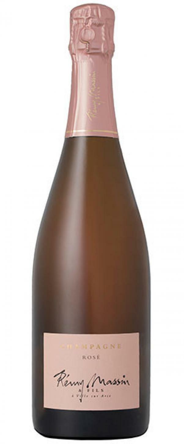 remy massin champagne brut rosé
