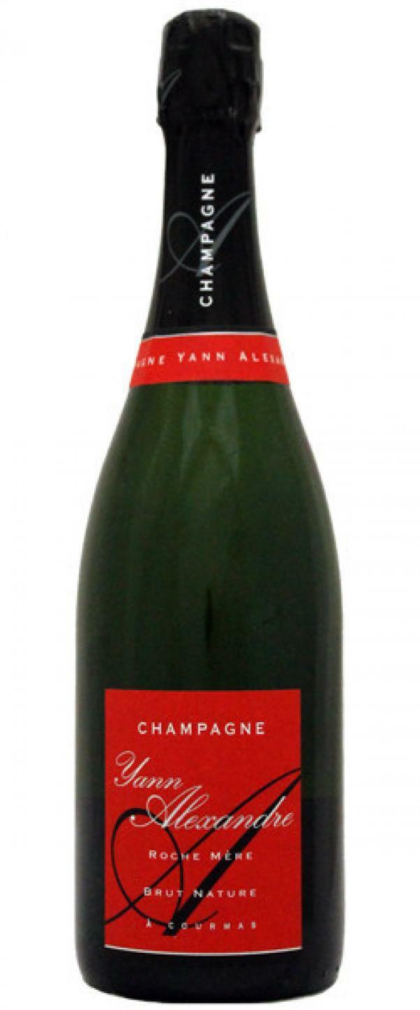 yann alexandre champagne brut nature roche mere