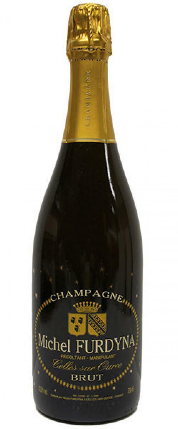 michel furdyna champagne brut la loge 1998