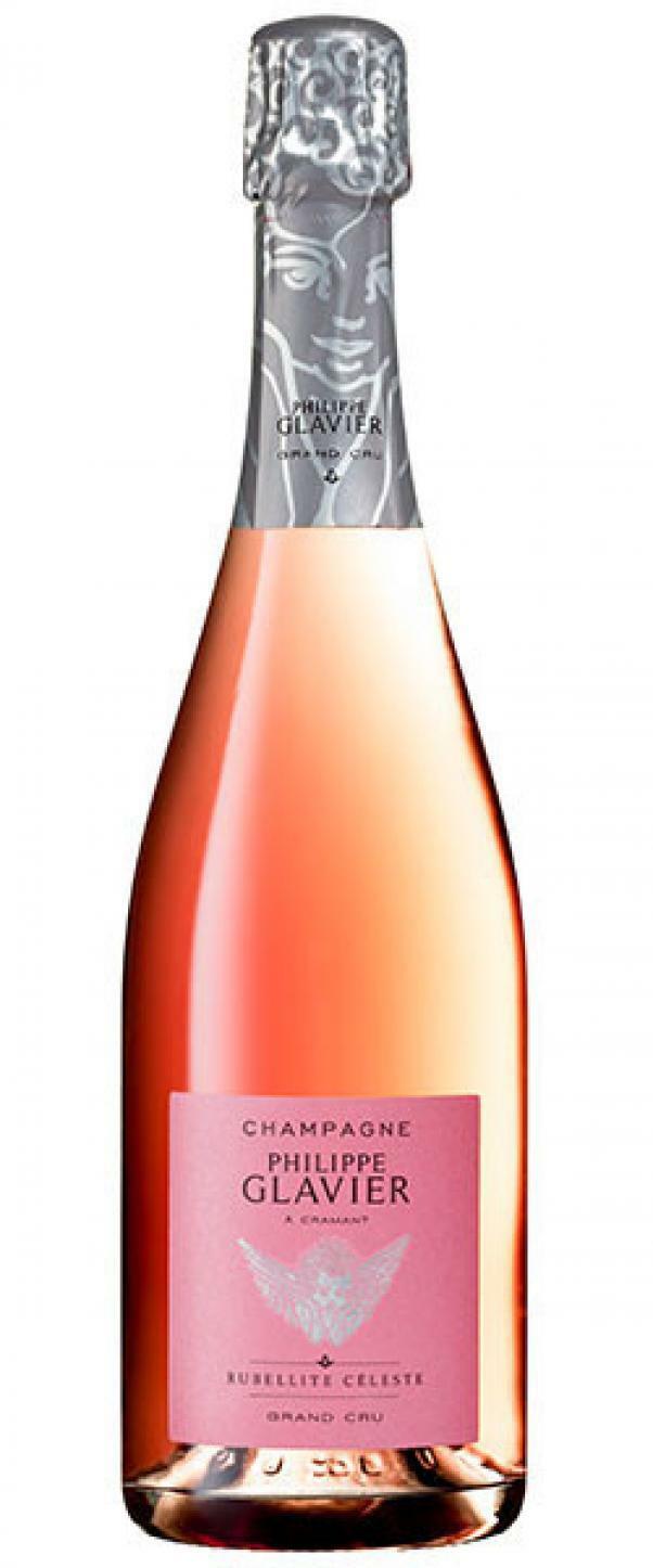 philippe glavier champagne rubellite celeste rosé grand cru