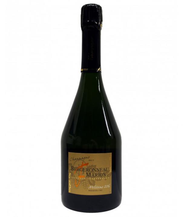 bergeronneau marion champagne premier cru brut millésime 2016