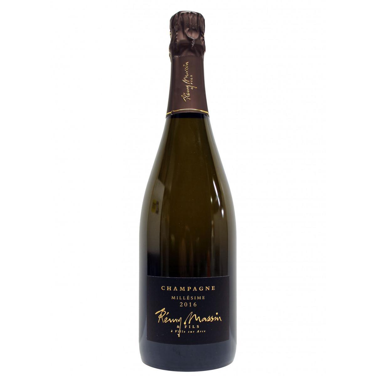remy massin champagne millésime 2016