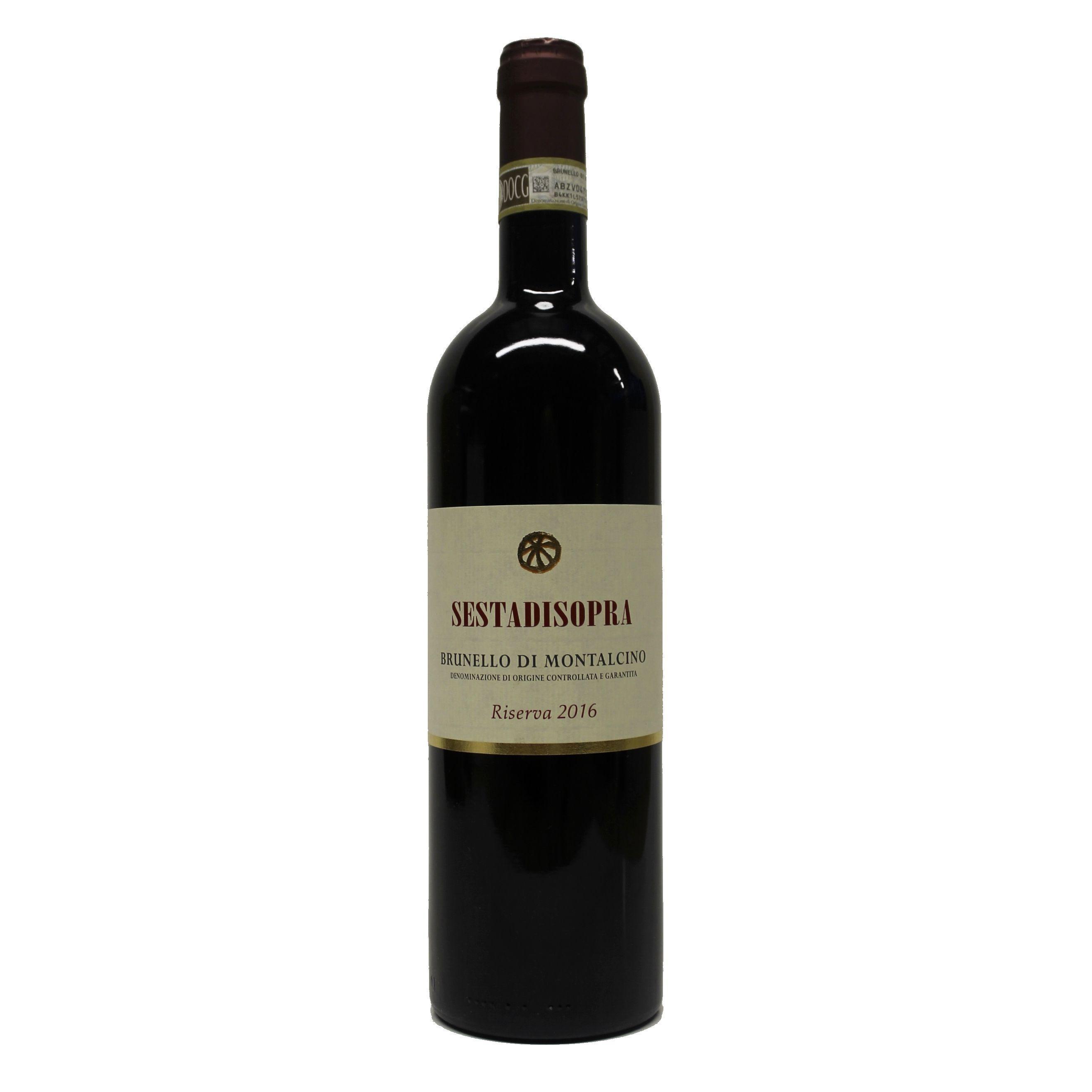 sesta di sopra brunello di montalcino riserva 2016