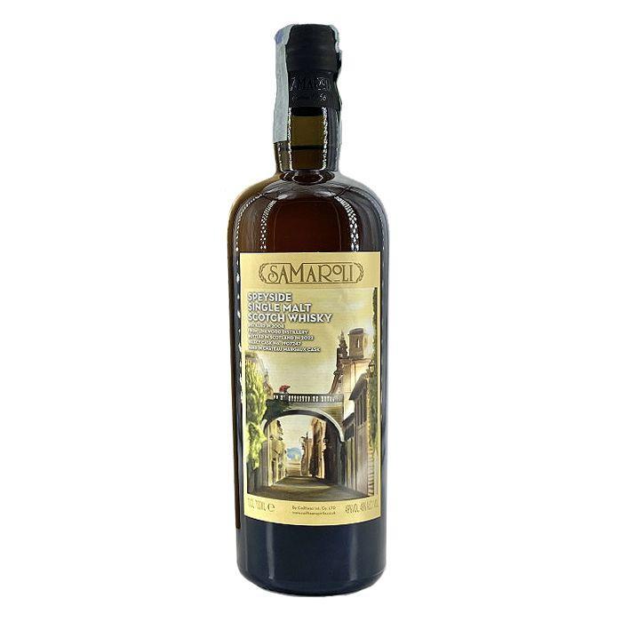 samaroli samaroli speyside single malt scotch whisky 2008 château margaux cask no. 209 di 359