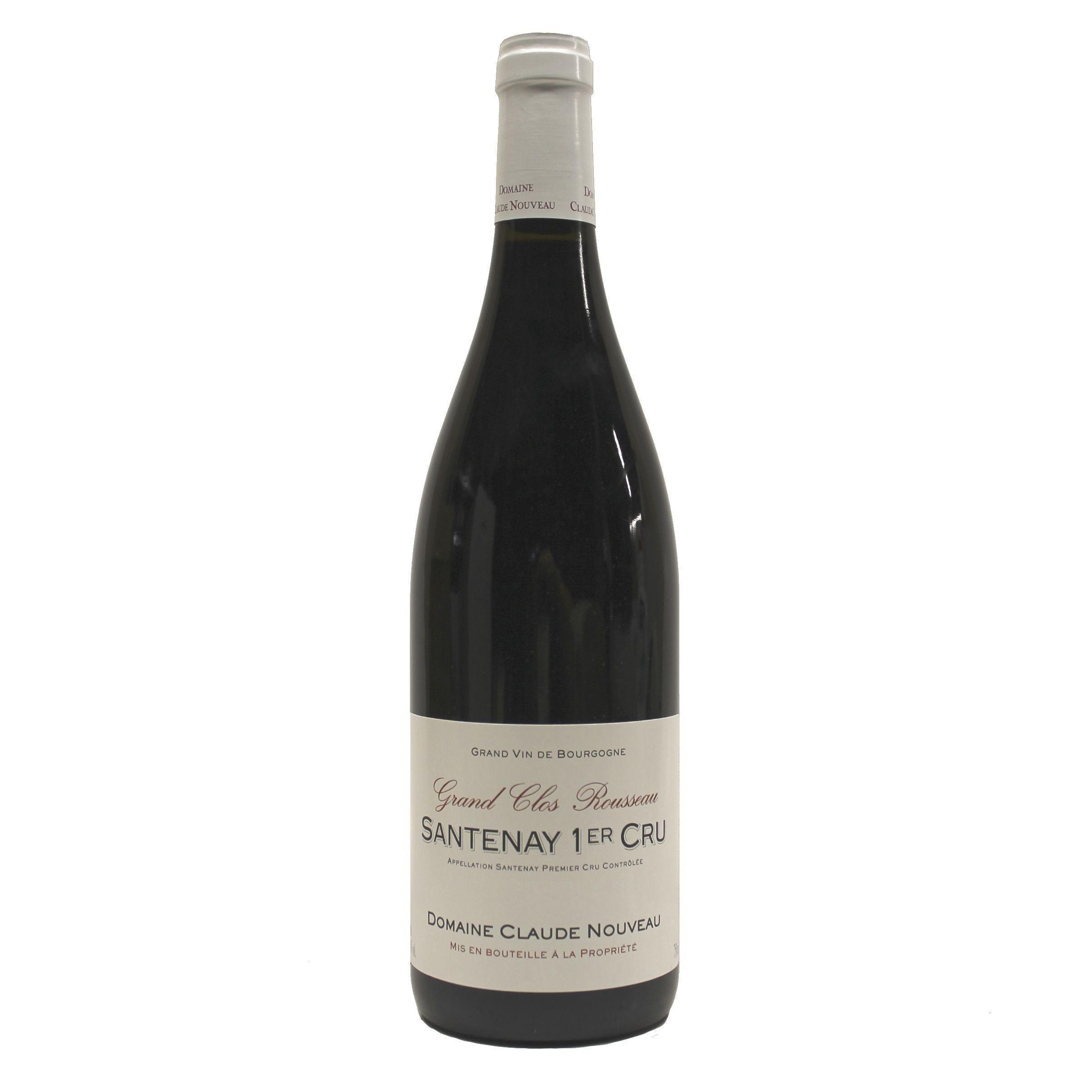 claude nouveau santenay 1er cru grand clos rousseau rouge 2021