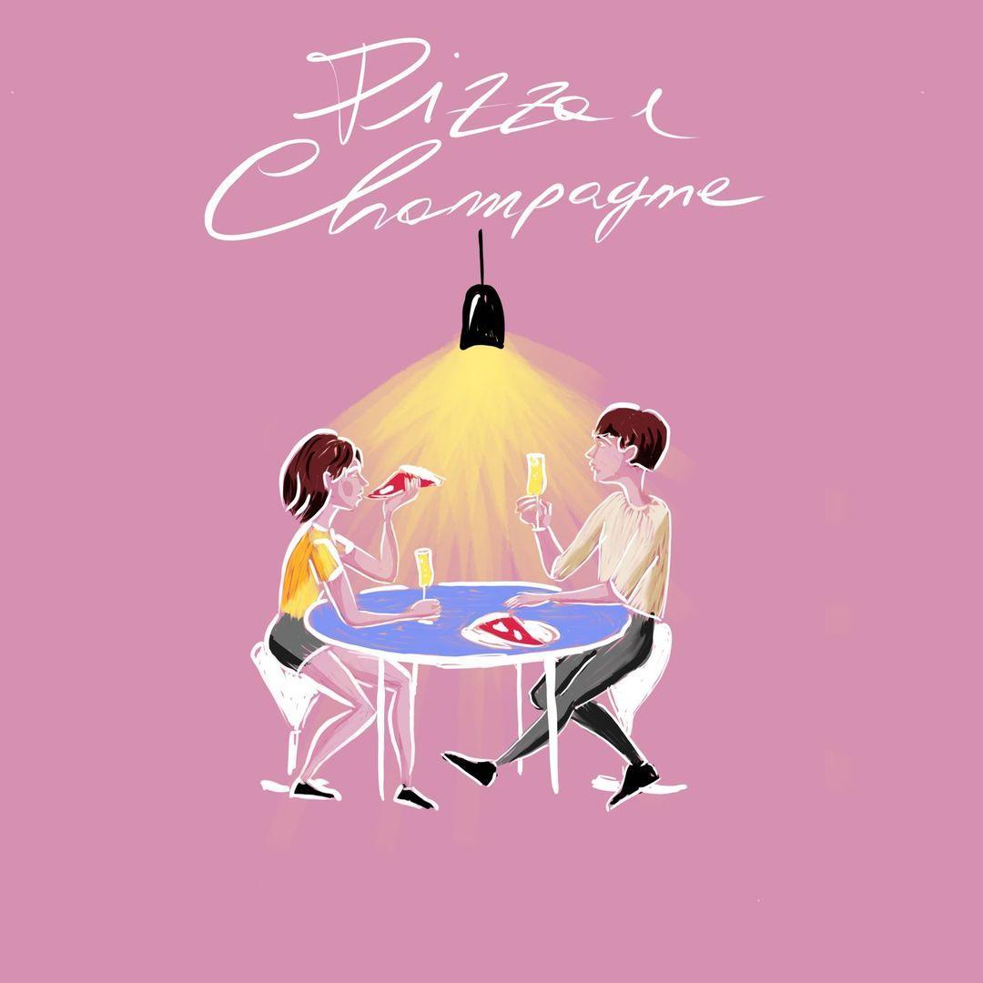 buongiornovino pizza e champagne - martedì 28 novembre a roma