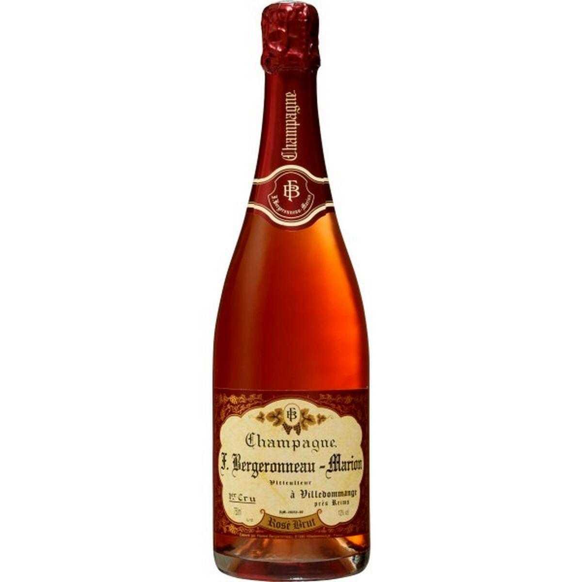 bergeronneau marion champagne premier cru brut rosé