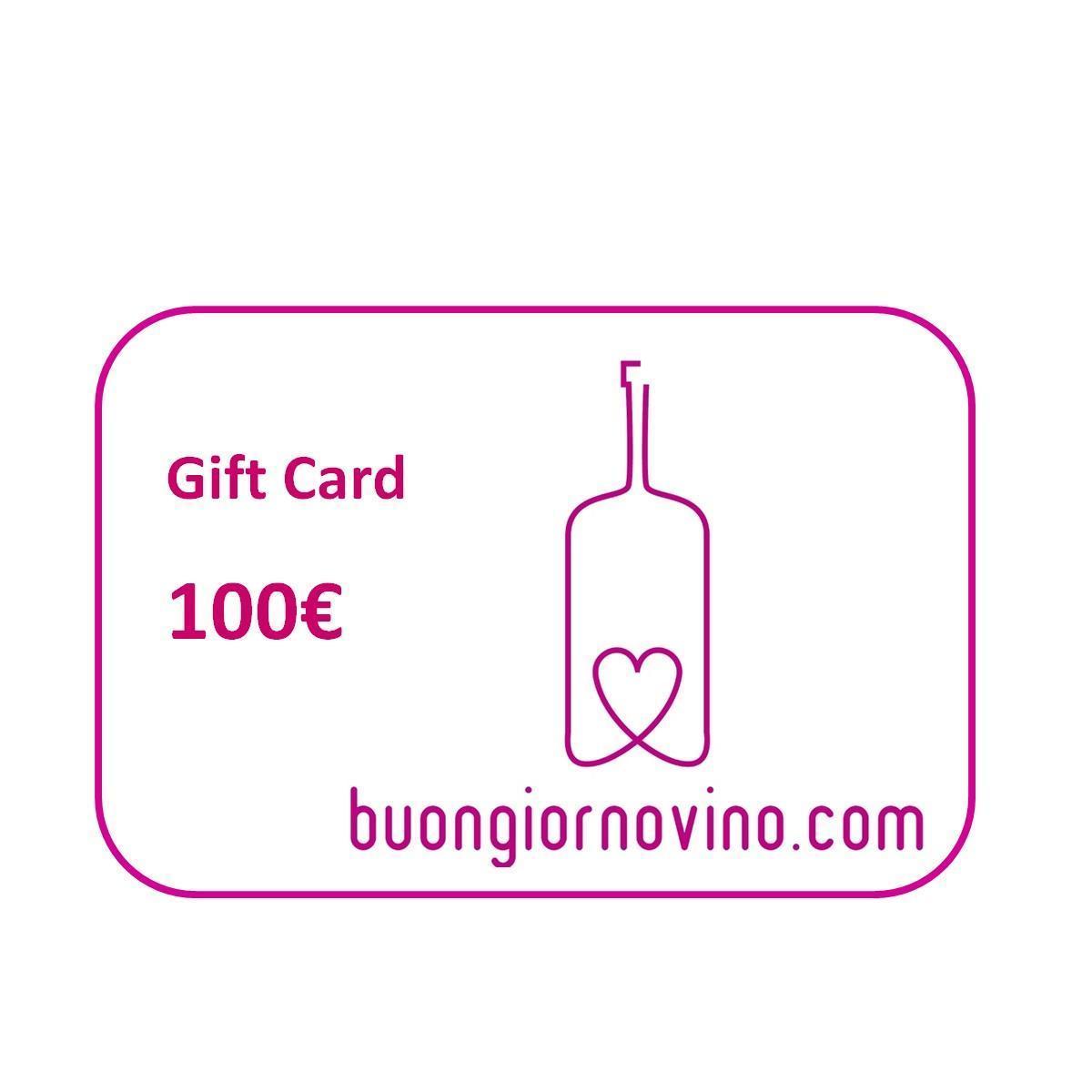 buongiornovino gift card da 100€