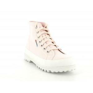 Sneakers alta platform  2341 alpina. da donna, colore rosa