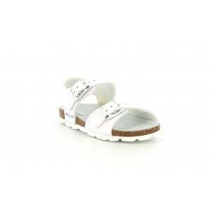 Sandalo  sb0027 40aria. da bambina, colore bianco