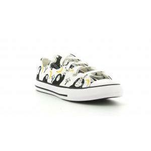 Sneakers  ctas chuck taylor all star ox 671128c. unisex bambino, bianco