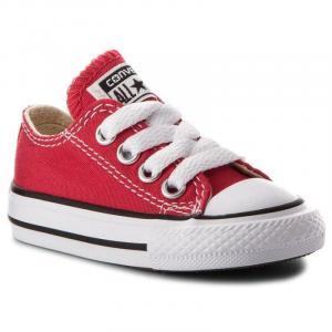 Sneakers  all star ox 3j236c. unisex bambino, colore rosso