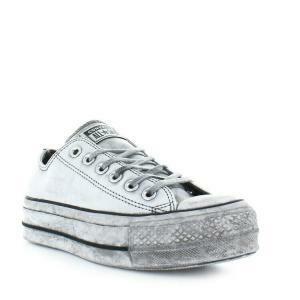Sneakers platform  chuck taylor all star ox  562911c limited edition. da donna, colore bianco