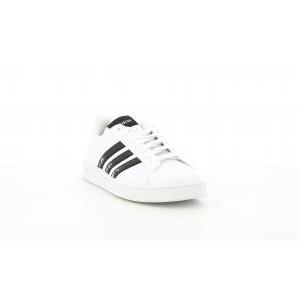 Sneakers  grand court beyond gx5757. unisex adulto, colore bianco