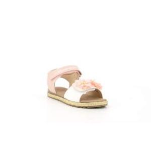 Sandalo  nana sge0406-002 s01. da bambina, colore rosa/bianco