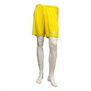 Gn5772 squad 21 sho pantaloncini da calcio giallo