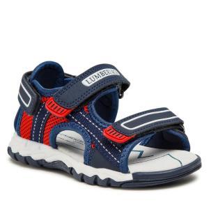 Sandalo  buzz sbe0206-001 n47. da bambino, colore blu/rosso