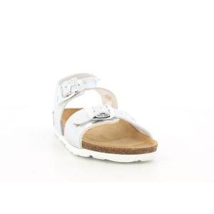 Sandalo  sb1862 40luce. da bambina, colore argento