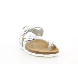 Sandalo  sb1895 40luce. da bambina, colore argento